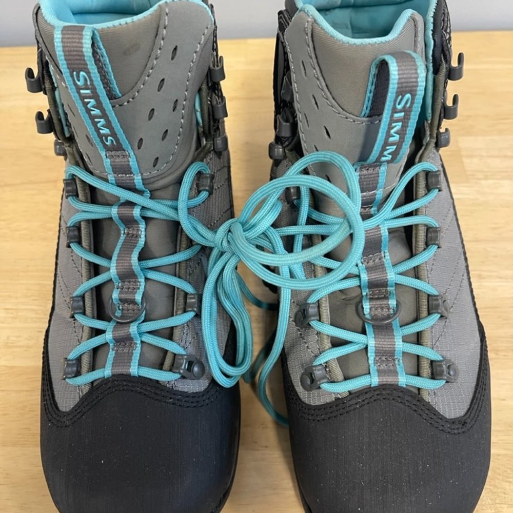 New! Simms Vapor Wading Boots Women's Size 9